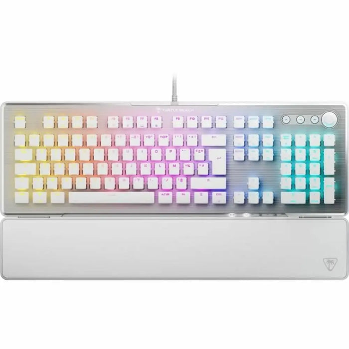 Keyboard Turtle Beach Vulcan II White Azerty French - Електроника Периферни и резервни части<<<Компютри|