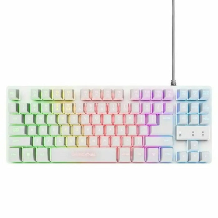 Keyboard with Gaming Mouse Trust 25233 GXT794W - Компютър Игри<<<Компютри| Електроника<<<BigBuy&&&Гейминг Мишка и