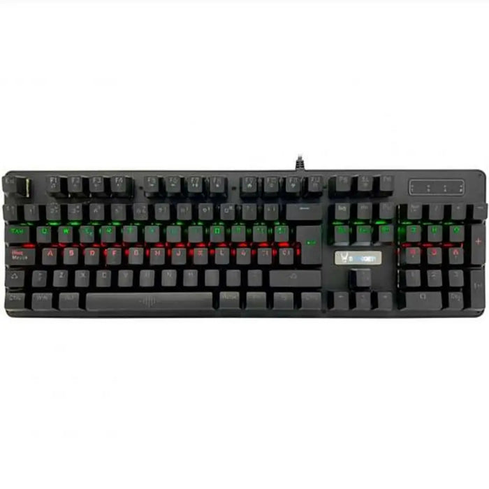 Keyboard with Gaming Mouse Woxter GM26-075 - Компютър Игри<<<Компютри| Електроника<<<BigBuy&&&Гейминг Мишка и Подложка