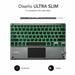 Keyboard with Touchpad Subblim SUB-KBT-SMBT51 Grey Multicolour Spanish Qwerty QWERTY - Електроника Периферни и резервни