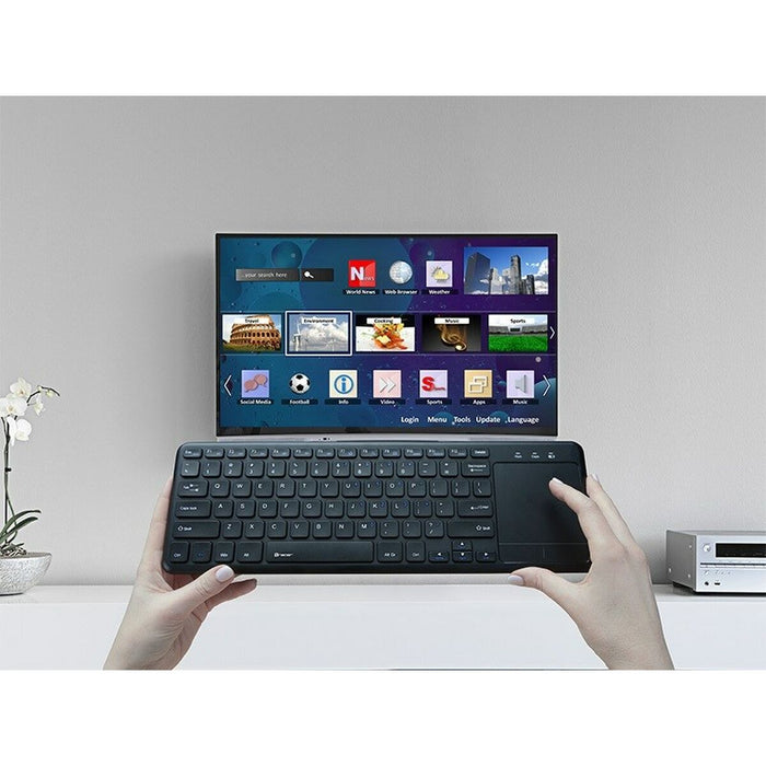Keyboard with Touchpad Tracer TRAKLA46367 Black - Клавиатури<<<Електроника Периферни и резервни части<<<Компютри|