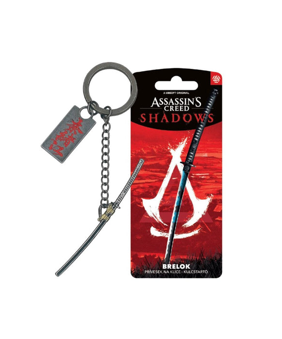 Keychain Good Loot Assassin’s Creed: Shadows - Naoe’s Katana - KeychainsGDG-BRE<<<Gadgets for playersGDG<<<ActionPL