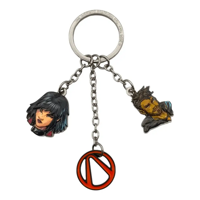 Keychain Good Loot Borderlands 4 - Vex & Rafa - KeychainsGDG-BRE<<<Gadgets for playersGDG<<<ActionPL