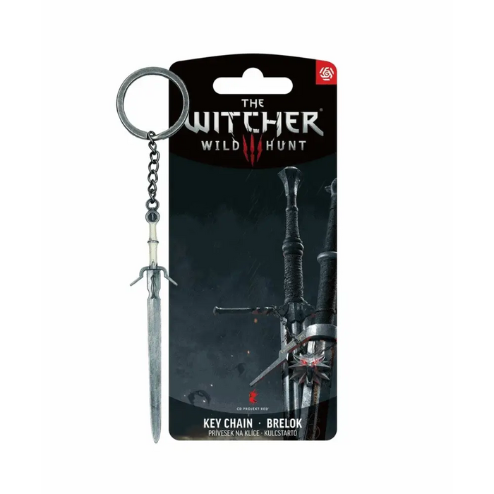 Keychain Good Loot The Witcher 3 - Ciri Sword - KeychainsGDG-BRE<<<Gadgets for playersGDG<<<ActionPL