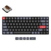 Keychron K3 Pro Brown Switch Wireless Low Profile Mechanical Keyboard (Black) [K3P-A3].
