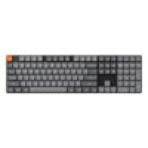 Keychron K5 Max LED Wireless Mechanical Keyboard Low Profile Brown Switch (Black) [K5M-A3].