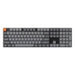 Keychron K5 Max LED Wireless Mechanical Keyboard Low Profile Brown Switch (Black) [K5M-A3].