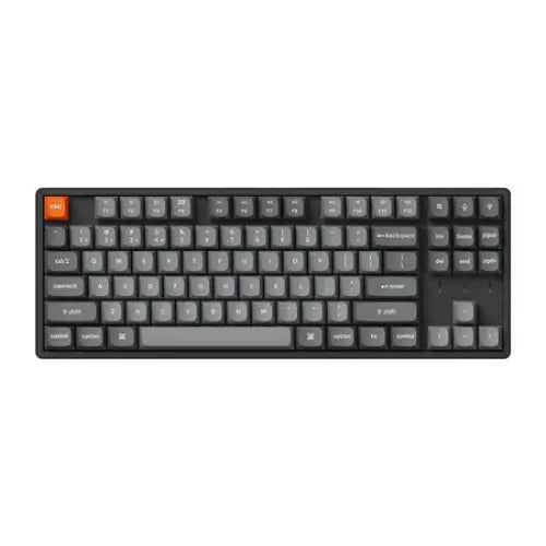 Keychron K8 Max RGB Brown Switch Wireless Keyboard (Black) [K8M-J3]. - Wireless<<<Keyboards<<<Gaming<<<InnproXML