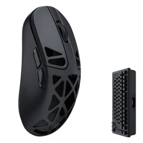 Keychron M3 Mini 4000Hz Metal Wireless Gaming Mouse (Black) [M3M-A7]. - Wireless<<<Mice<<<Gaming<<<InnproXML
