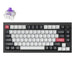 Keychron Q1 HE RGB Wireless Mechanical Keyboard Nebula Magnetic Switch (Black) [Q1H-M1].