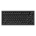 Keychron Q1 HE RGB Wireless Mechanical Keyboard Nebula Magnetic Switch (Black) [Q1H-M1].