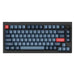 Keychron V1 Max RGB Banana Switch Wireless Mechanical Keyboard (Black) [V1M-D4].