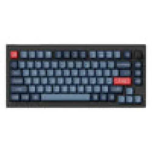 Keychron V1 Max RGB Banana Switch Wireless Mechanical Keyboard (Black) [V1M-D4].