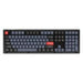 Keychron V6 RGB Brown Switch Wired Mechanical Keyboard (matte black) [V6-C3]. - Wired<<<Keyboards<<<Gaming<<<InnproXML