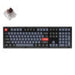 Keychron V6 RGB Brown Switch Wired Mechanical Keyboard (matte black) [V6-C3]. - Wired<<<Keyboards<<<Gaming<<<InnproXML