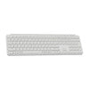 Ultra Slim Keychron B6 Pro 2.4G Wireless Keyboard (White) [B6P-K8].