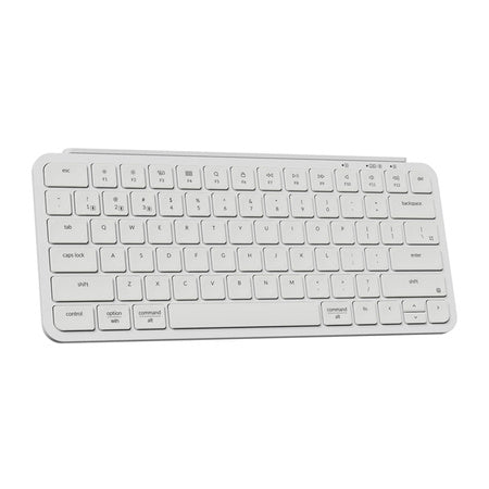 Ultra Slim Keychron B1 Pro 2.4G Wireless Keyboard (White) [B1P-K8].