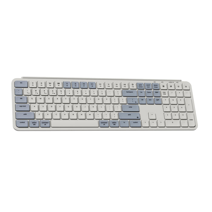 Keychron B6 Pro Ultra-Slim Wireless Keyboard - Retro Blue