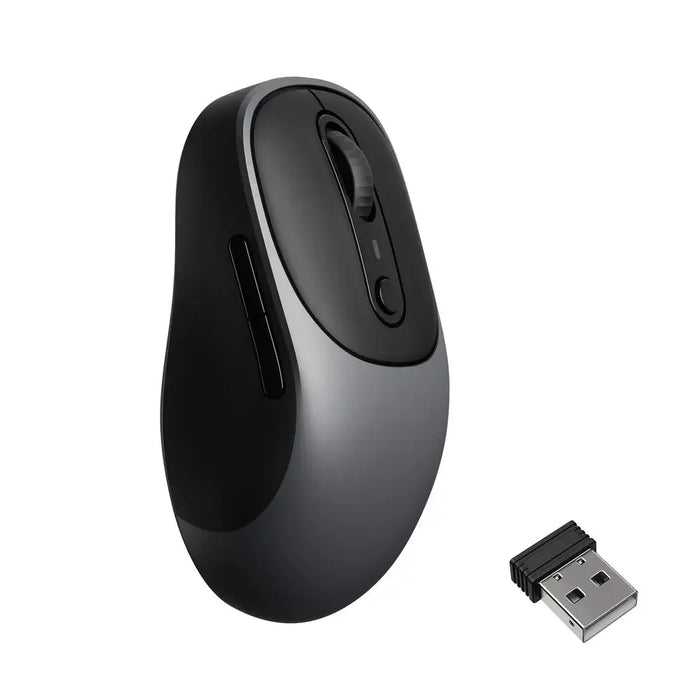 Wireless Mouse Keychron BM24 1000Hz - Metal Gray