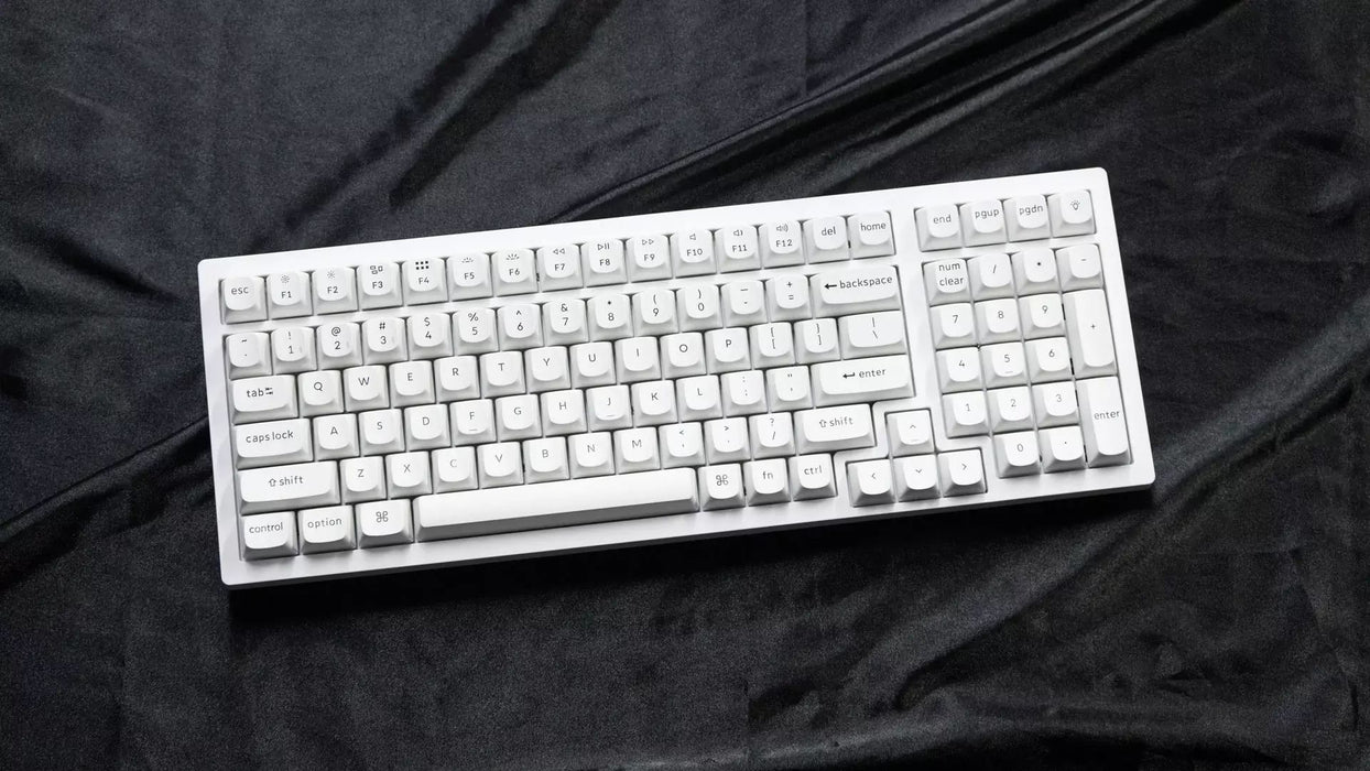 Keychron K4 Pro White K4P-O1 Gaming Mechanical Keyboard