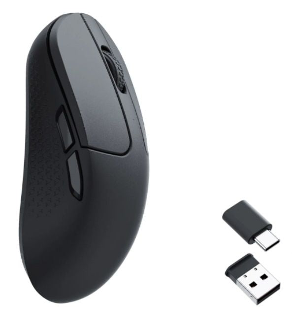 Gaming Wireless Mouse Keychron M3 Mini 1000Hz, Matte Black