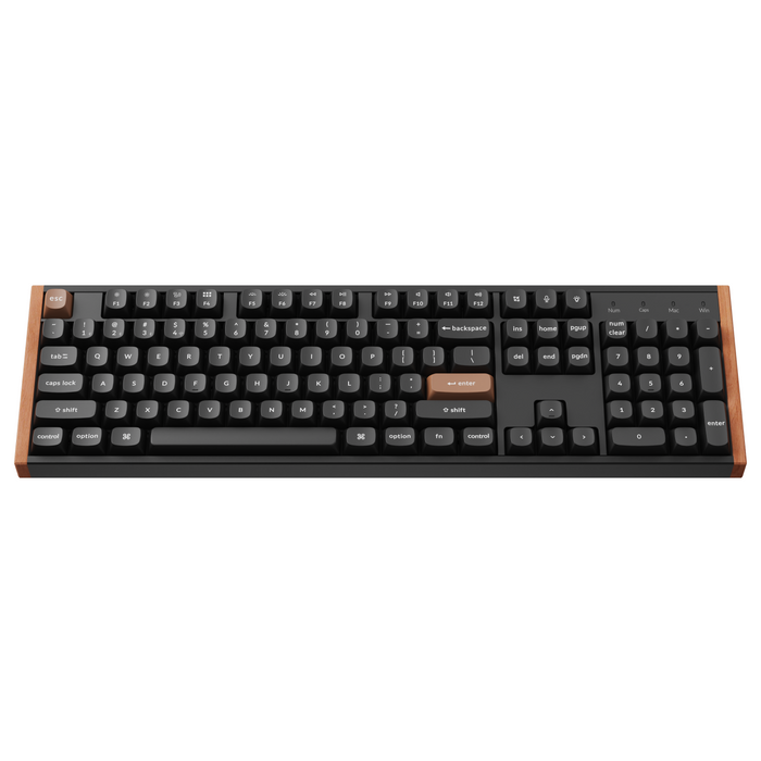 Gaming Wireless Mechanical Keyboard Keychron K10 HE Magnetic Switch - Black Special Edition