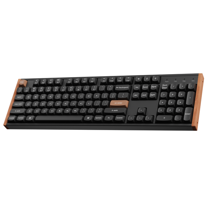 Gaming Wireless Mechanical Keyboard Keychron K10 HE Magnetic Switch - Black Special Edition