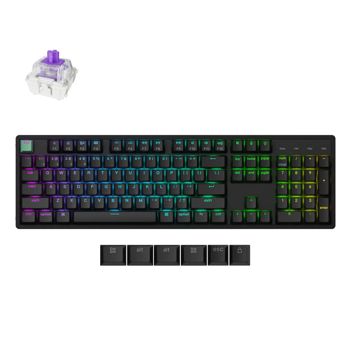Gaming Wireless Mechanical Keyboard Keychron K10 HE Magnetic Switch - Standard Edition