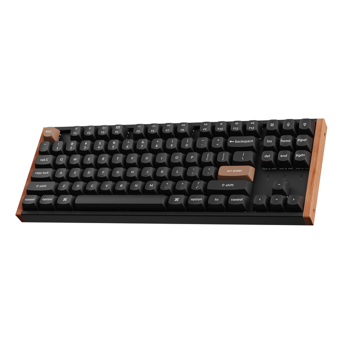 Gaming Mechanical Keyboard Keychron K8 HE Magnetic Switch - Black Special Edition