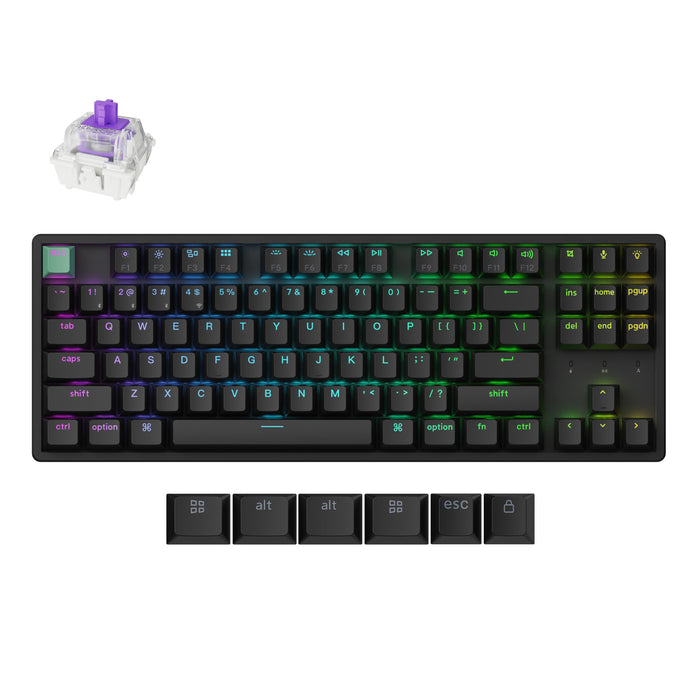 Gaming Mechanical Keyboard Keychron K8 HE Magnetic Switch - Standard Edition