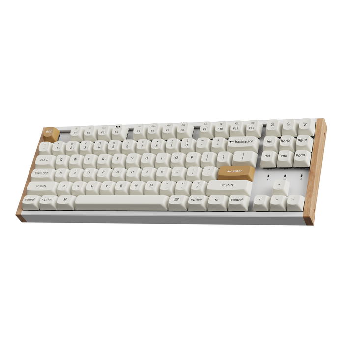 Gaming Mechanical Keyboard Keychron K8 HE Magnetic Switch - White Special Edition