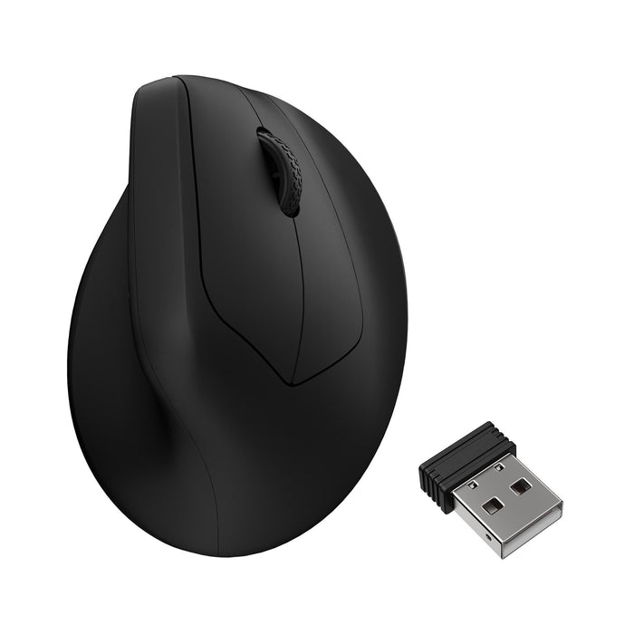 Ergonomic mouse Keychron M5 Wireless 8K - Black