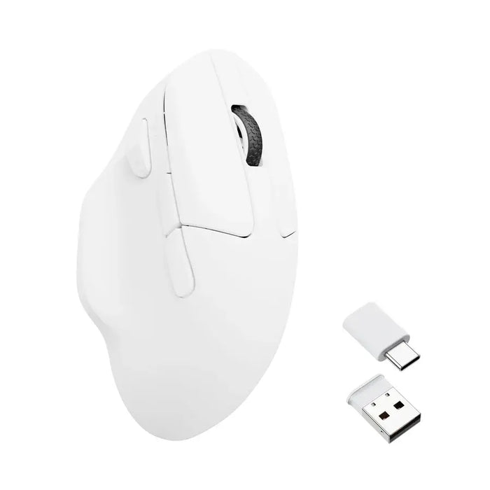 Wireless mouse Keychron M7 1000Hz, Matte White