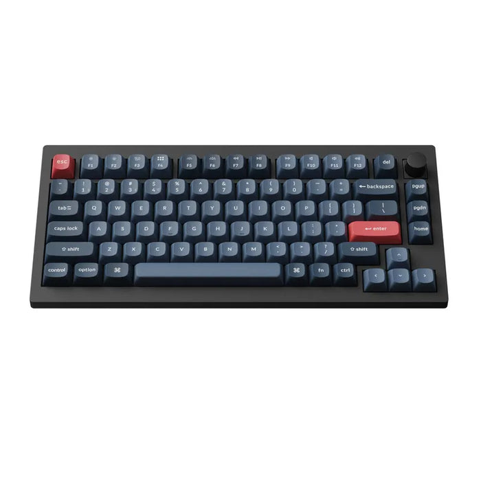 Mechanical keyboard Keychron V1 MAX QMK 75% Carbon Black - Wireless