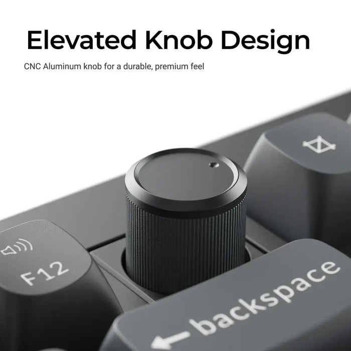 Wireless mechanical keyboard Keychron V6 Ultra 8K - Silk POM Switch Red