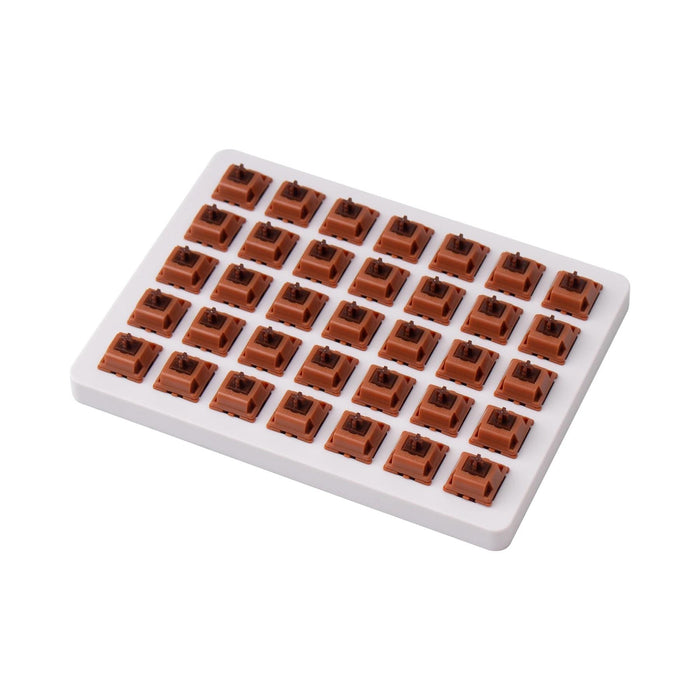Keychron Gateron Cap Golden Brown Switch Set 35 pcs.