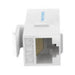 Keystone Jack Cat.5E UTP Vention VDD-B11-W 10 pieces white - Other<<<IT Accessories<<<InnproXML&&&Компютър Кабели и