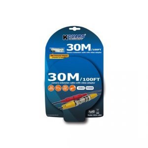 Security system KGuard KG24-100V - EXTENSION CABLE 30 METERS