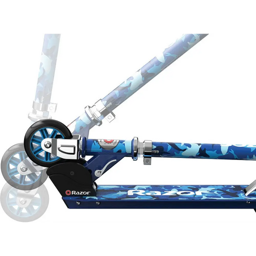 KICK SCOOTER Razor Model A Shark Camo (13010345) - Traditional scooters (for children)SRE-HUL<<<(Games and toys) Sports