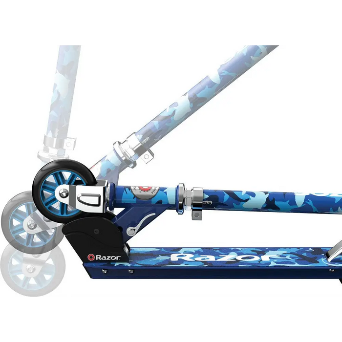KICK SCOOTER Razor Model A Shark Camo (13010345) - Traditional scooters (for children)SRE-HUL<<<(Games and toys) Sports