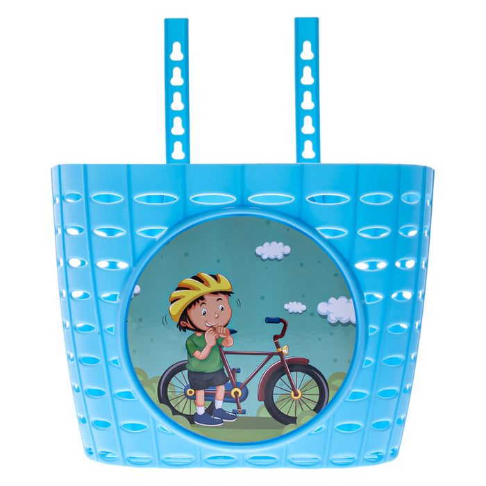 KID BASKET BIKE BASKET BLUE