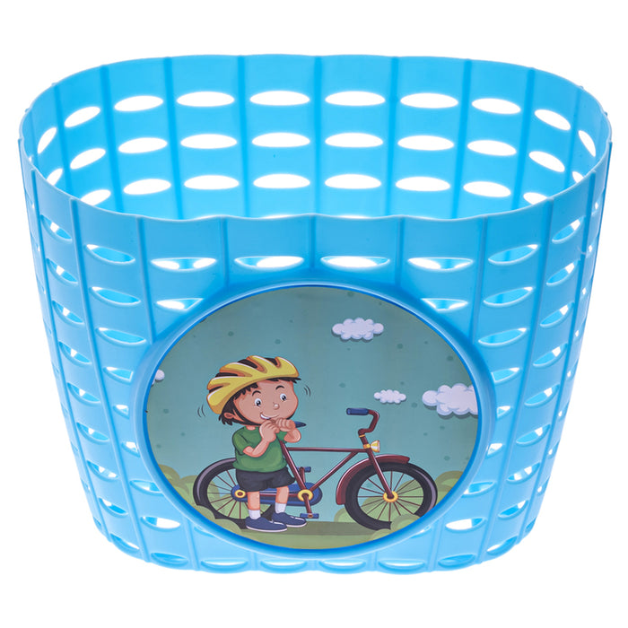 KID BASKET BIKE BASKET BLUE