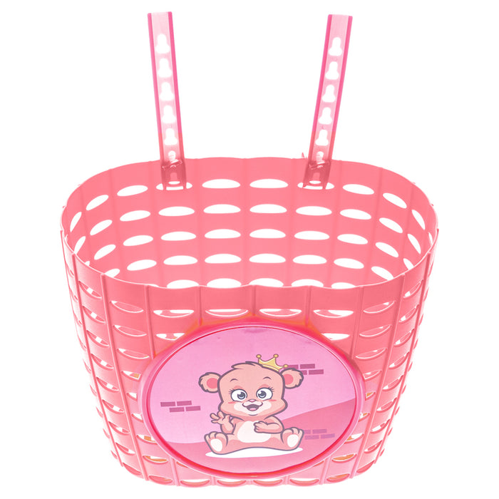 BICYCLE BASKET KID BASKET PINK