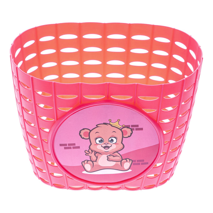 BICYCLE BASKET KID BASKET PINK