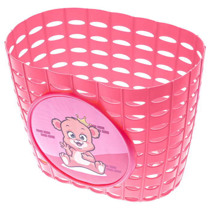 BICYCLE BASKET KID BASKET PINK