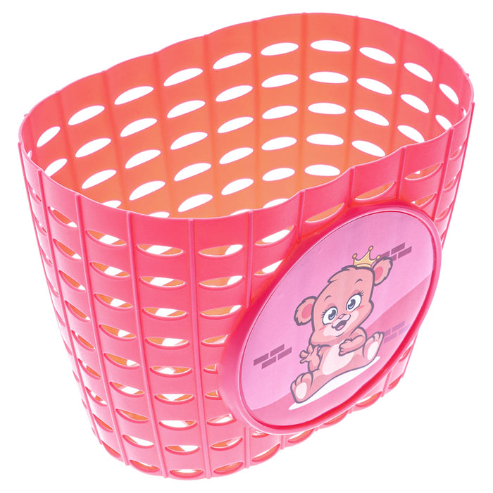 BICYCLE BASKET KID BASKET PINK