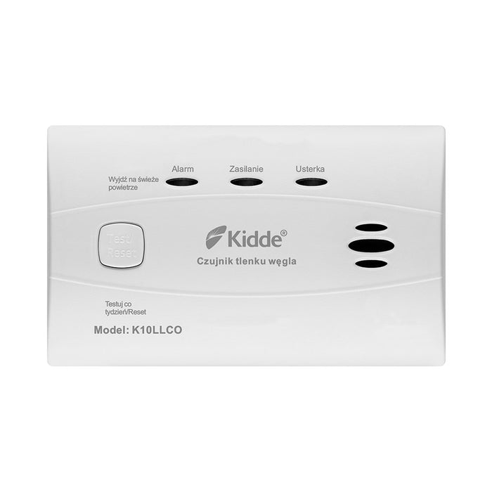 carbon monoxide and carbon monoxide detector K10LLCO Kidde