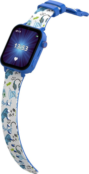 KiDiZ Connect smartwatch for children, blue