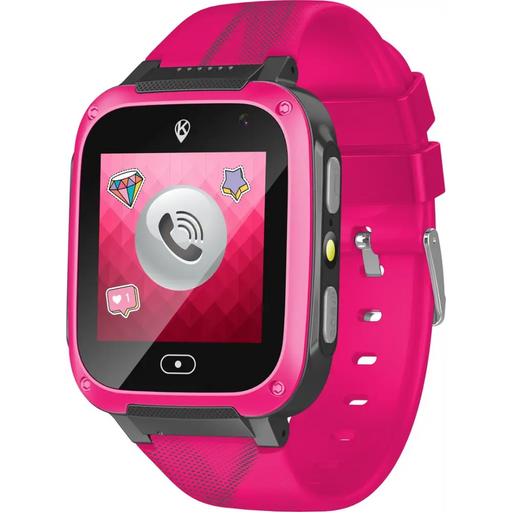 KiDiZ Basic pink smartwatch for children - Smartwatch smartbandAKG-SMA<<<GSM accessoriesAKG<<<ActionPL