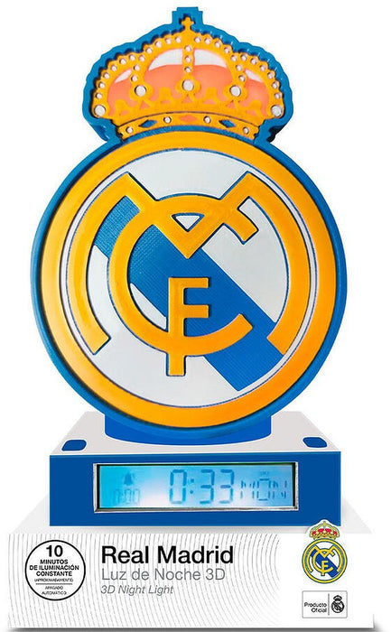 Alarm Clock Real Madrid C.F.